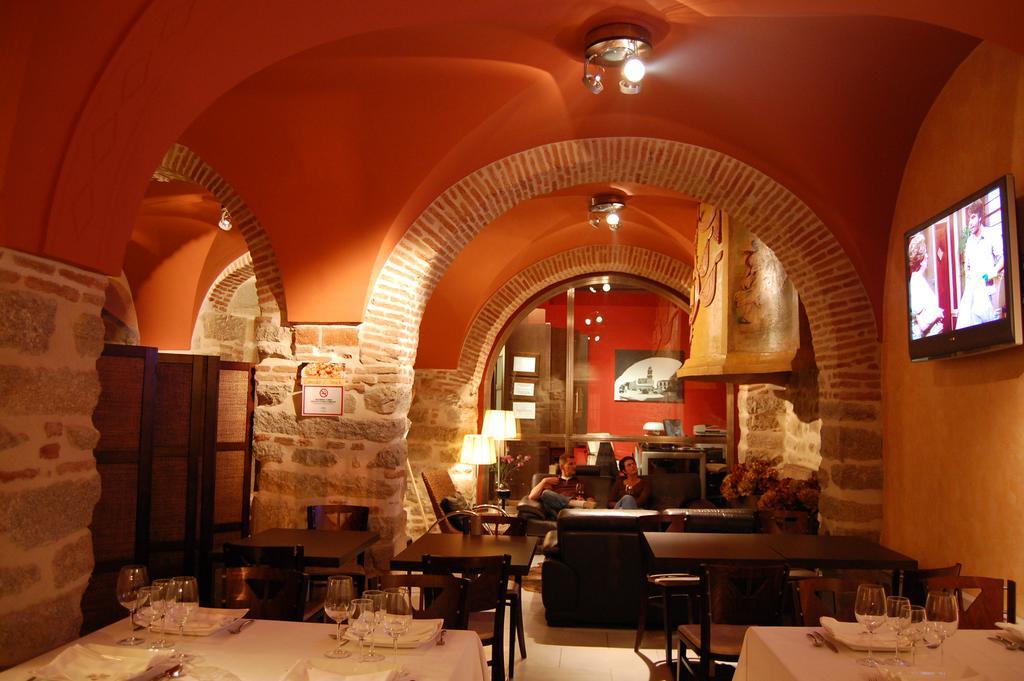 Hotel Los Usias Dos Torres Restaurant photo